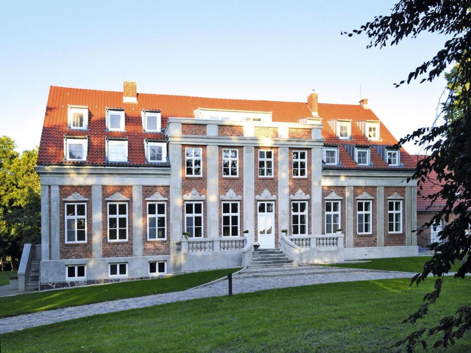 Villa Gutshaus Zicker In Garz Garz  Esterno foto